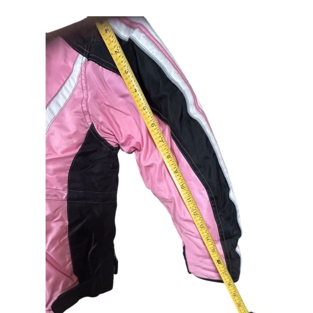 Mossi Motorsports Women's Nylon Full-Zip Racing Jacket runs small it fits size 6 - Picture 3 of 15